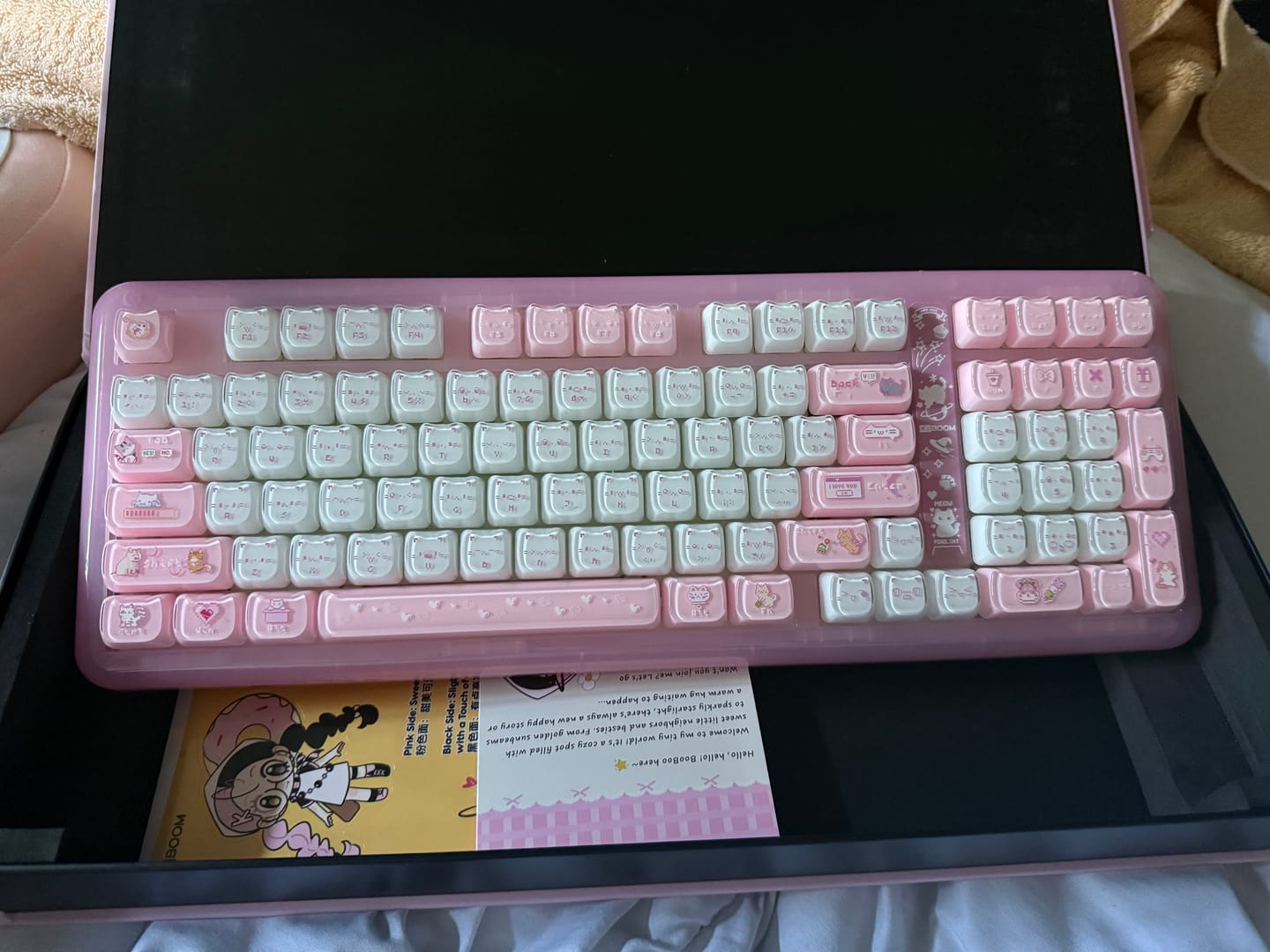 Customer photo review of KiiBOOM Phantom 98 Lite