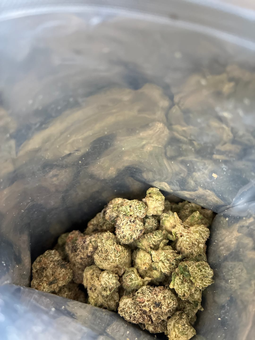 Customer photo review of Runtz THCA Flower (Budget)