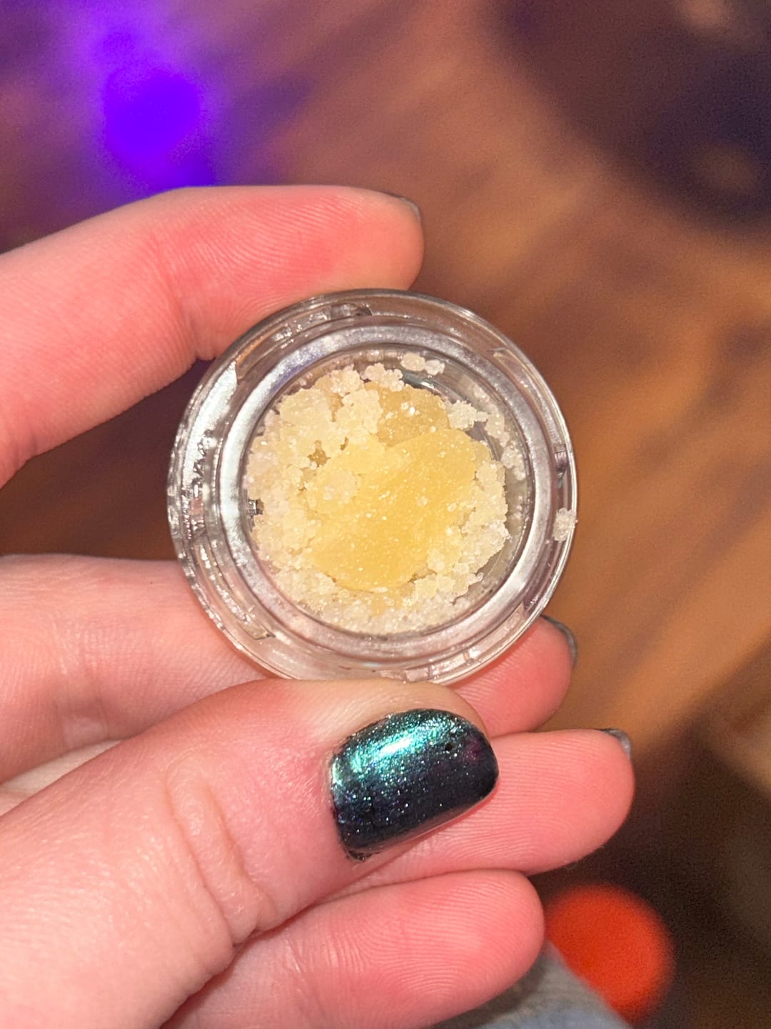 Customer photo review of THCa Sugar Diamonds