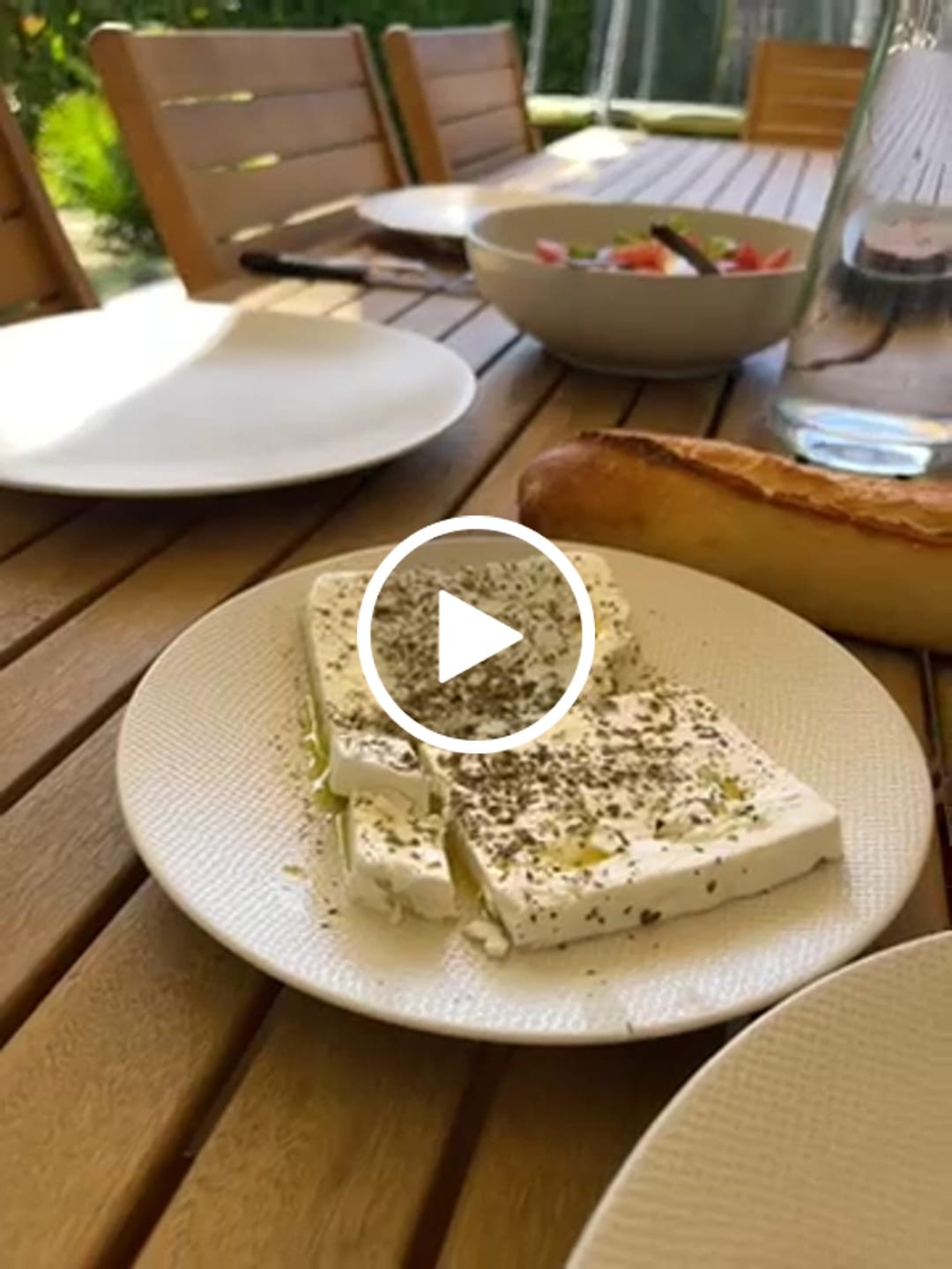 Customer video review of Feta PDO from Lesvos in Brine – 2kg Family Pack (13 x 150g Slices)