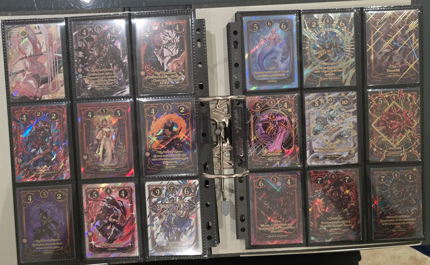 Customer photo review of Display Trois Royaumes