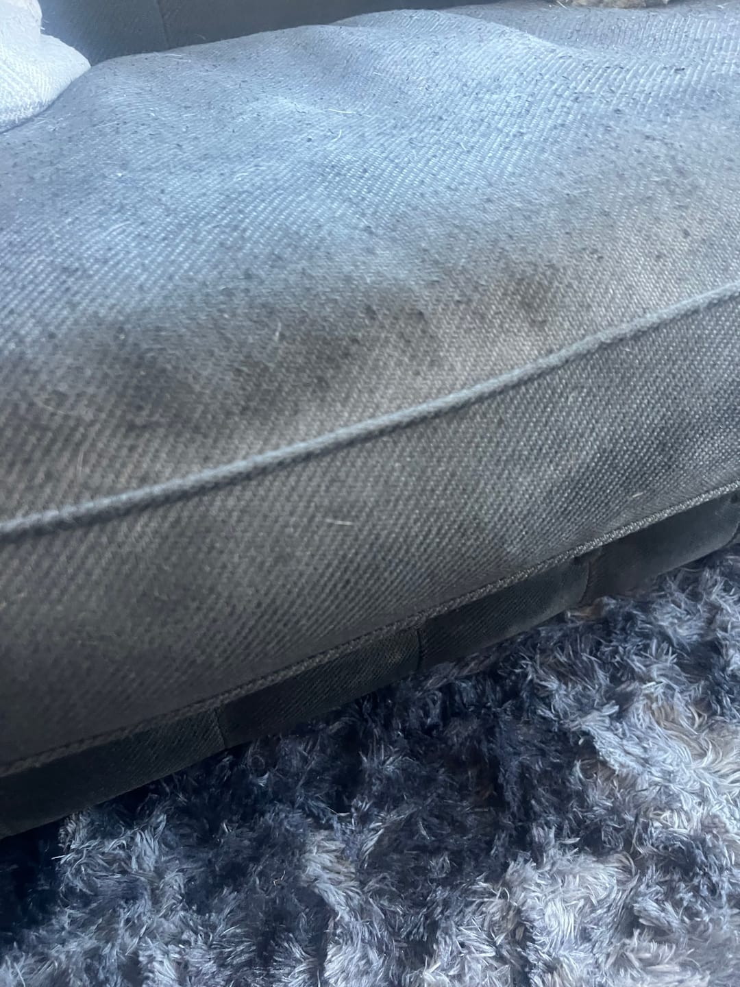 Customer photo review of Fabric Paint -- Black