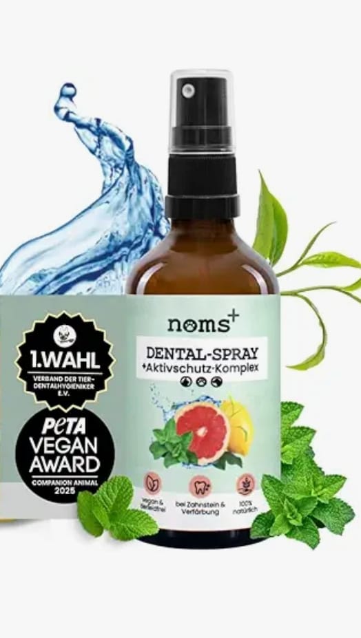 Customer photo review of Dentalspray für Hunde & Katzen