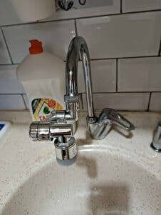 Customer photo review of Akrobat Musluk Başlığı