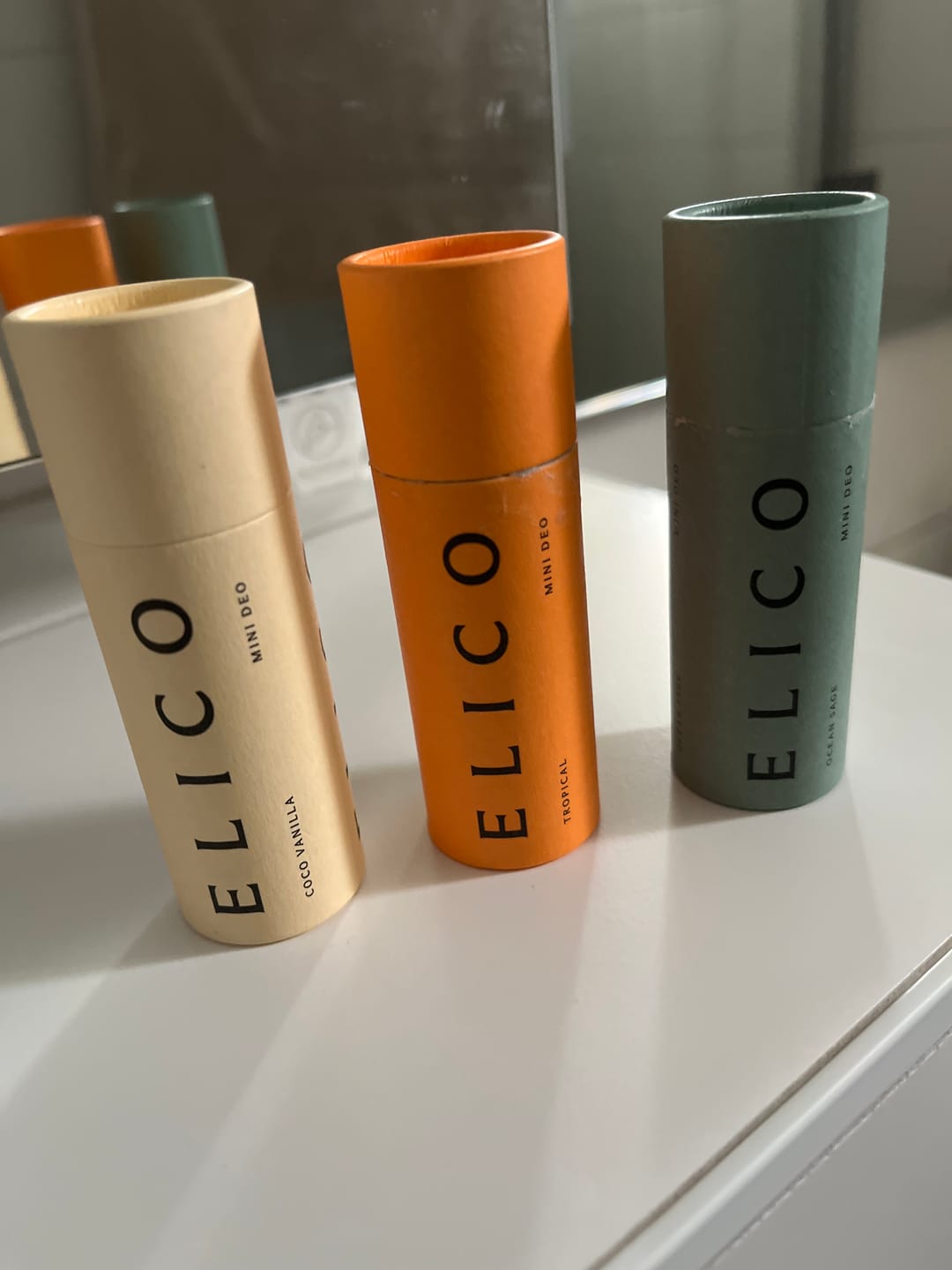 Customer photo review of Mini Deo