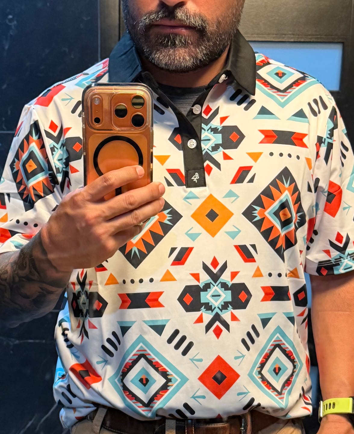 Customer photo review of Aztec