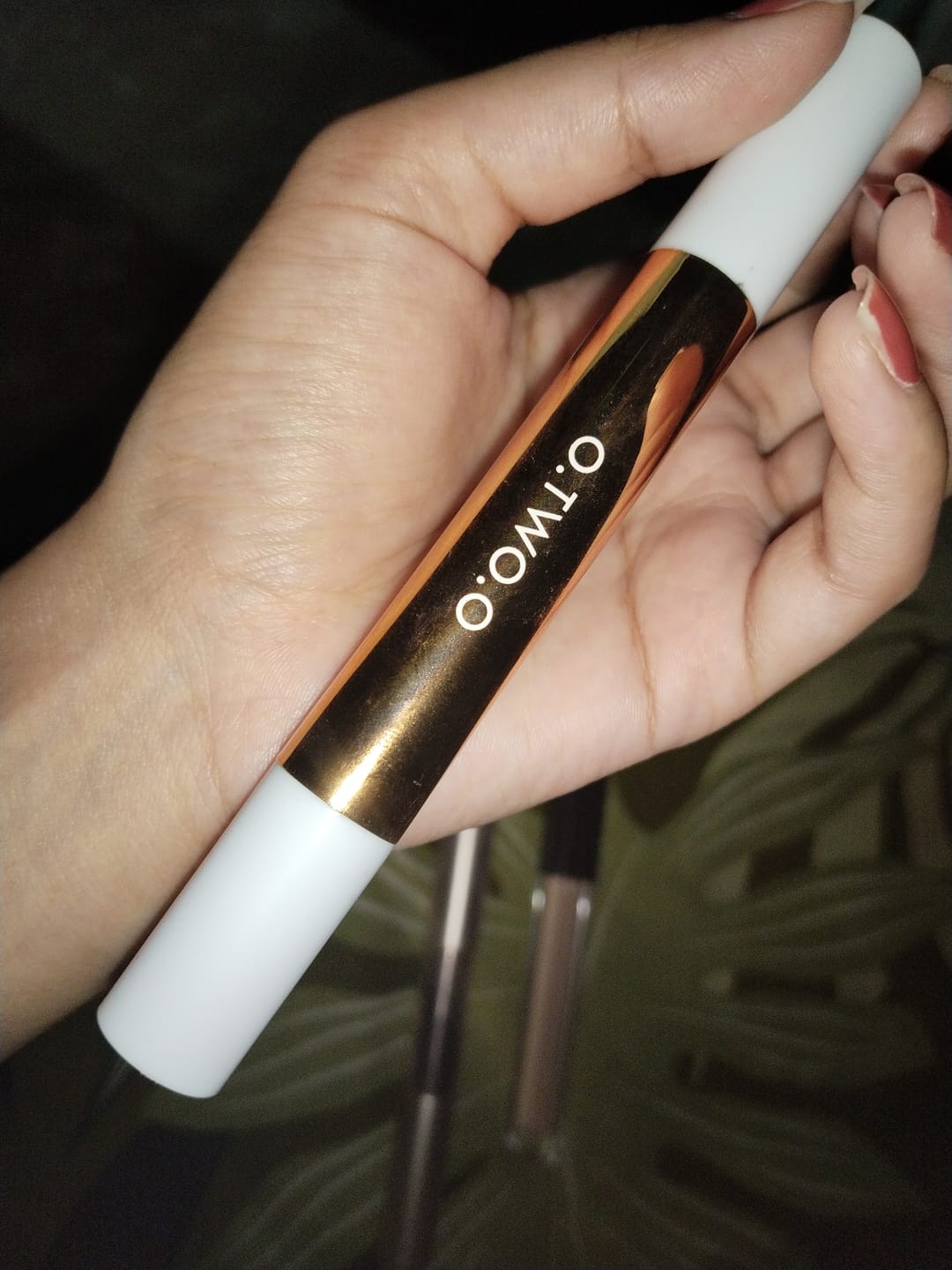 Customer photo review of O.TWO.O CAT-EYE STAMP EYELINER