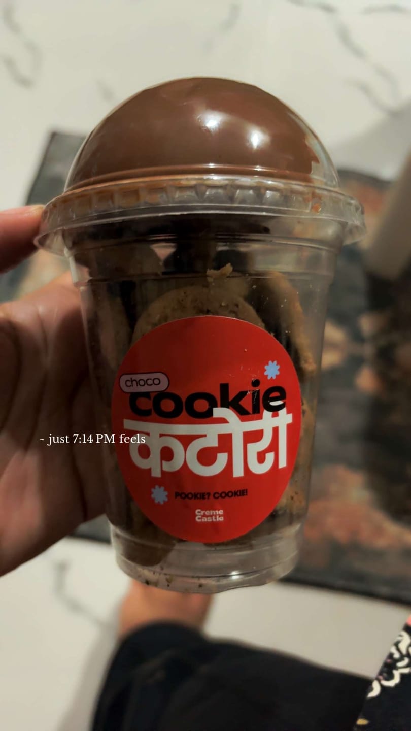 Customer photo review of Cookie Katori Cup