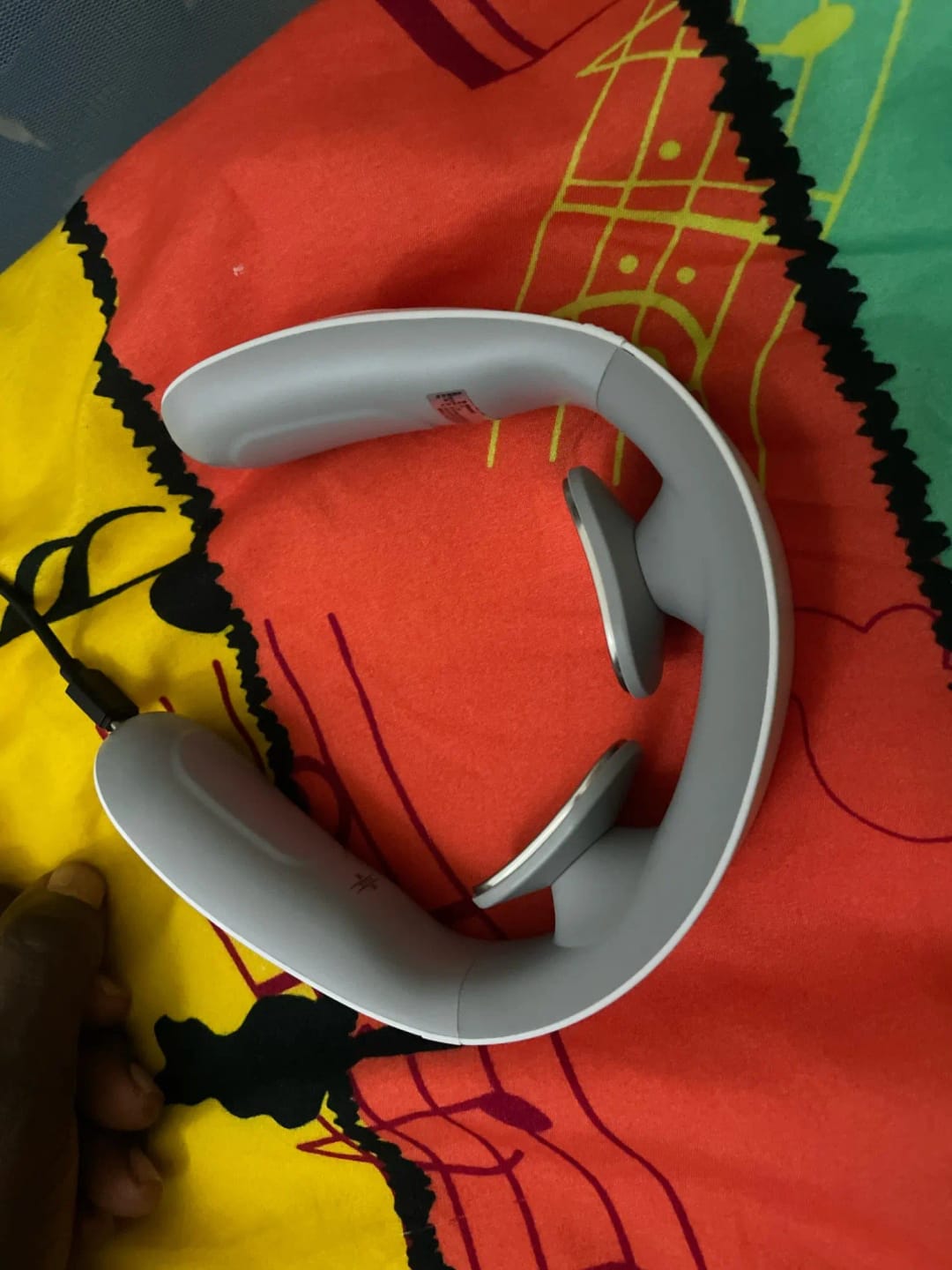 Customer photo review of Masajeador cervical con calor