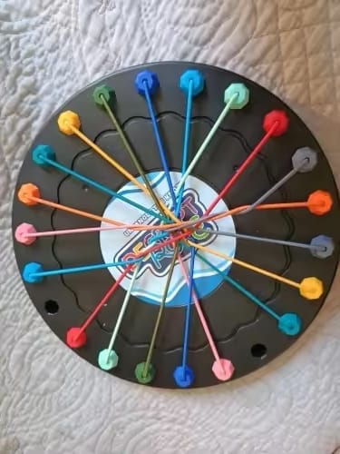 Customer photo review of KnotEscape™ – Untangle Rope Puzzle Game