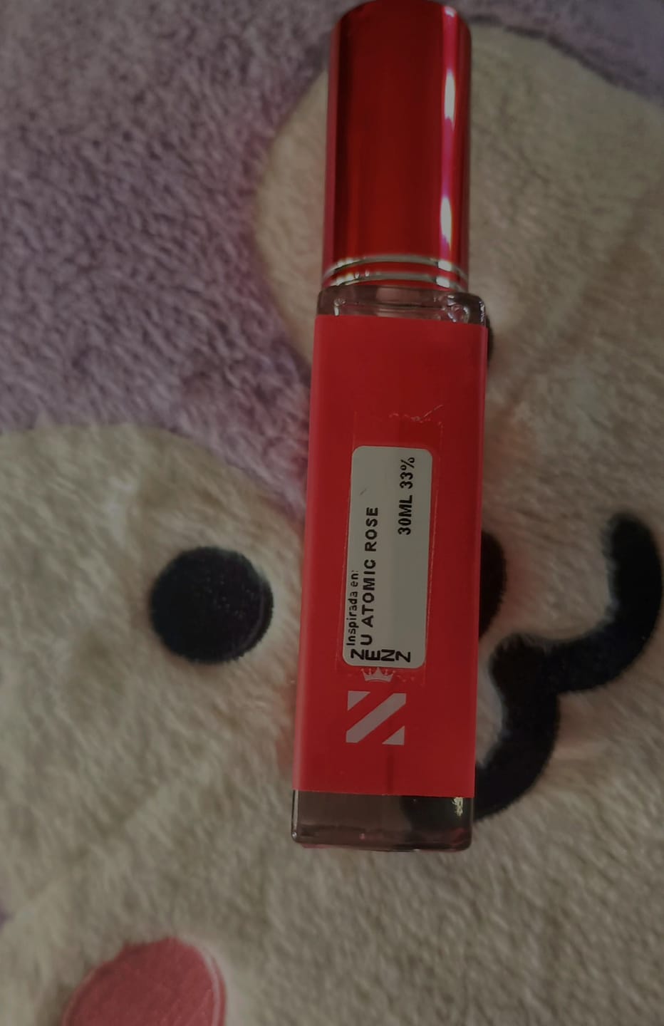 Customer photo review of U Inspirado en Atomic Rose | Initio Parfums ZENZ