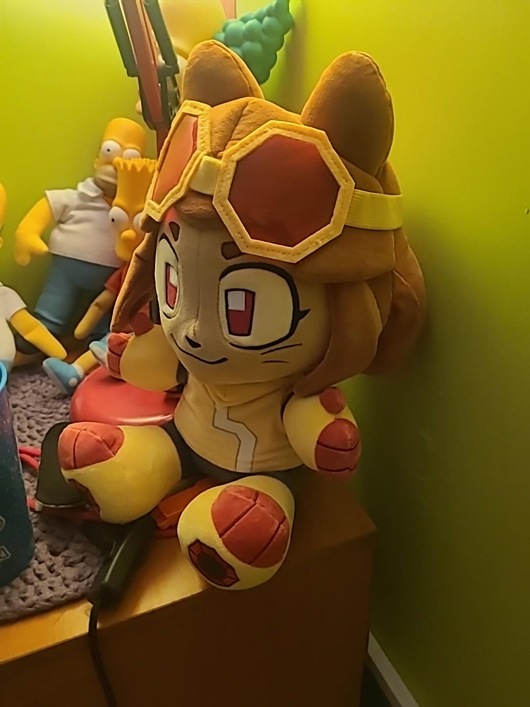 Customer photo review of Kit Plush