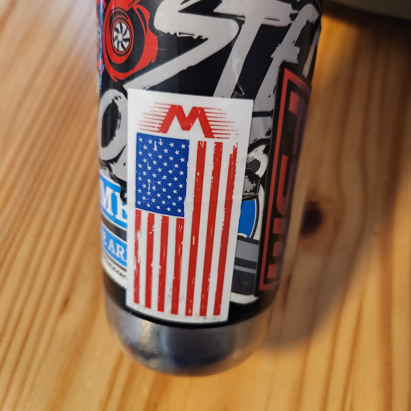 Customer photo review of Nova SS Sticker Sheet 8.5"x11"