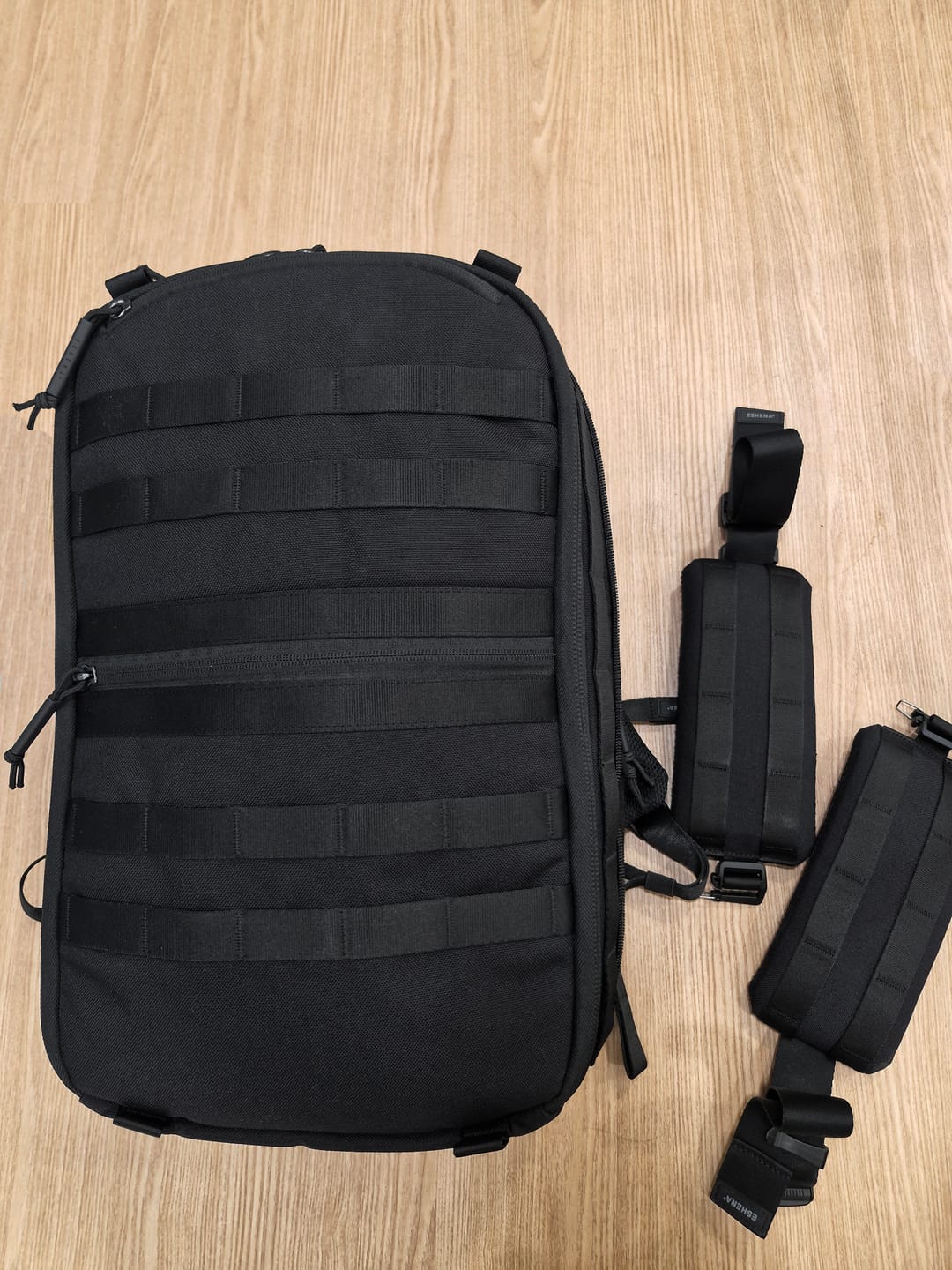Customer photo review of NoahFlex™ Pack 31L Cordura® BK