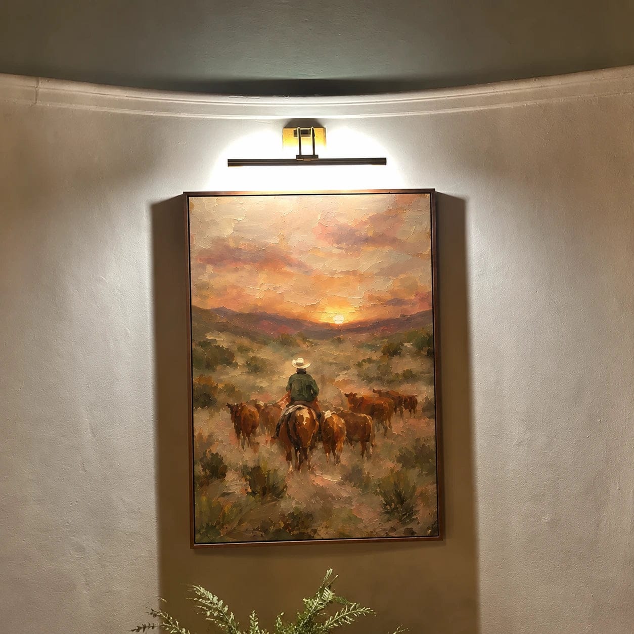 Customer photo review of Western Horse Art｜Sunset Drive