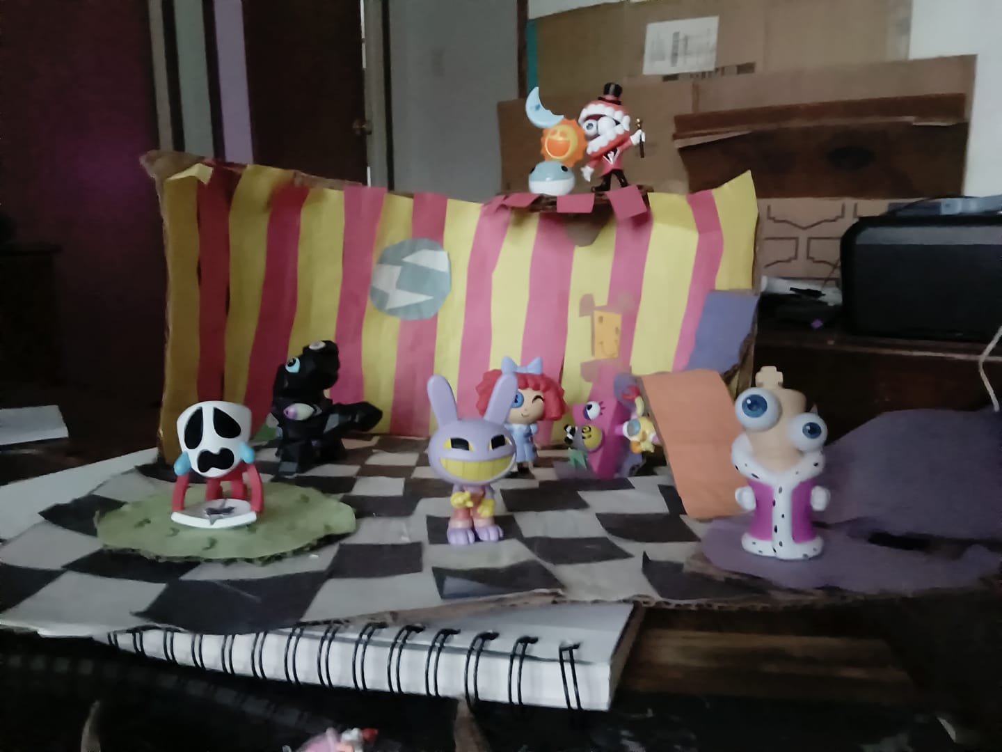 Customer photo review of Digital Circus Animiniz: Main Character Series Blindbox