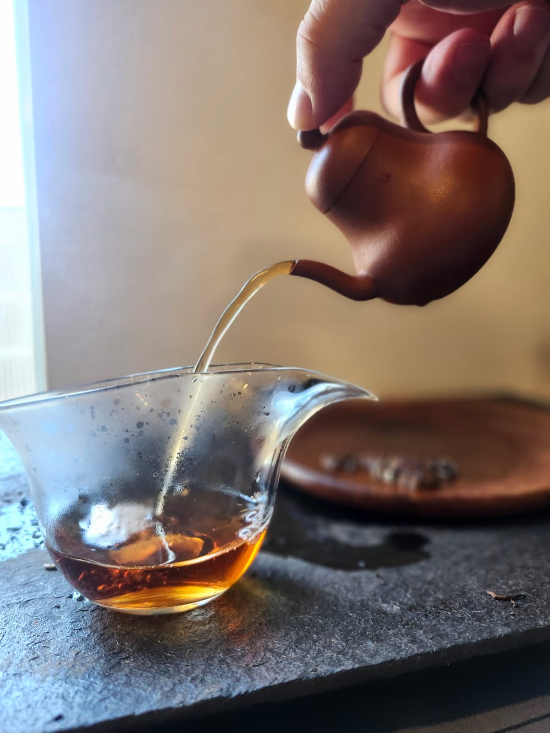 Customer photo review of Spring Ming Large 400g Menghai Ripe Pu-erh Tea Cake – 2020
