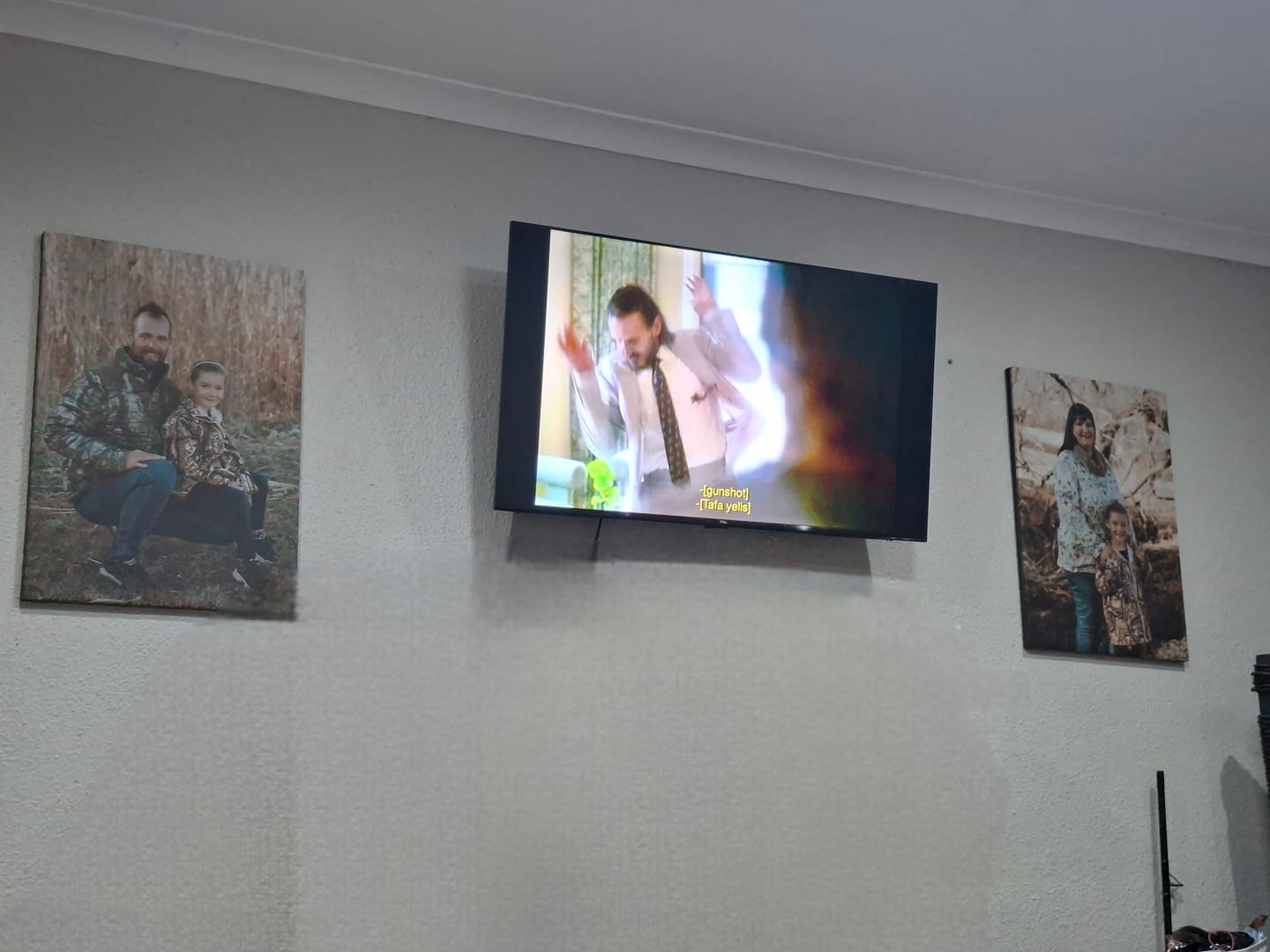 Customer photo review of 3 x A2 Canvas Combo