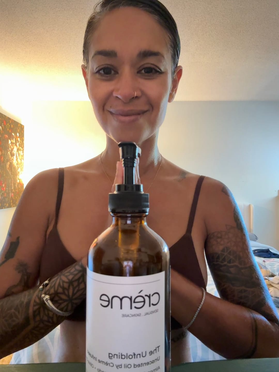Customer photo review of The Unfolding Oil