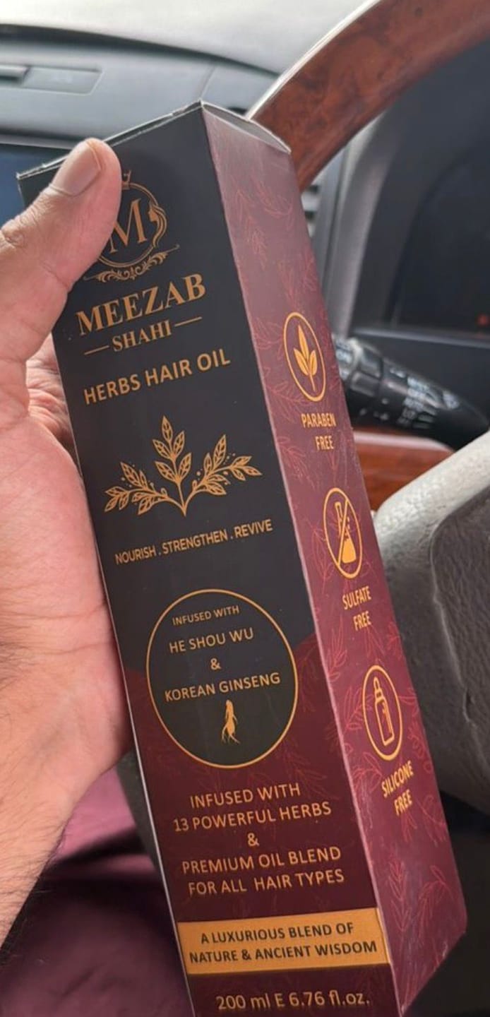 Customer photo review of Hair Oil Double Pack Deal