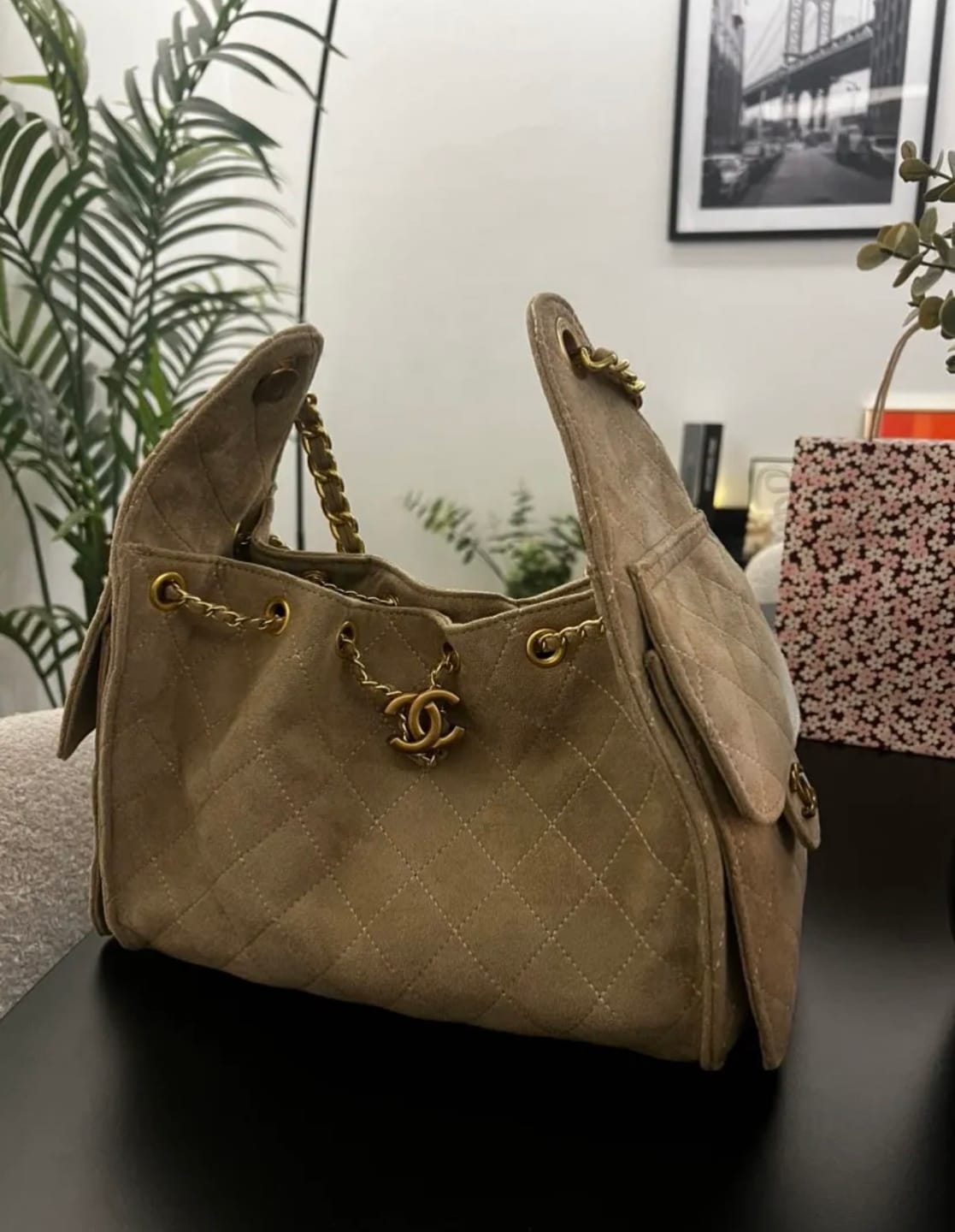 Customer photo review of The Icon 25 Bag