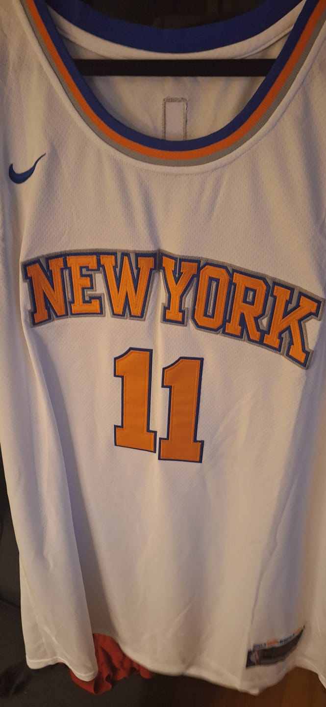 Customer photo review of Logo Patch Limited Custom Jersey