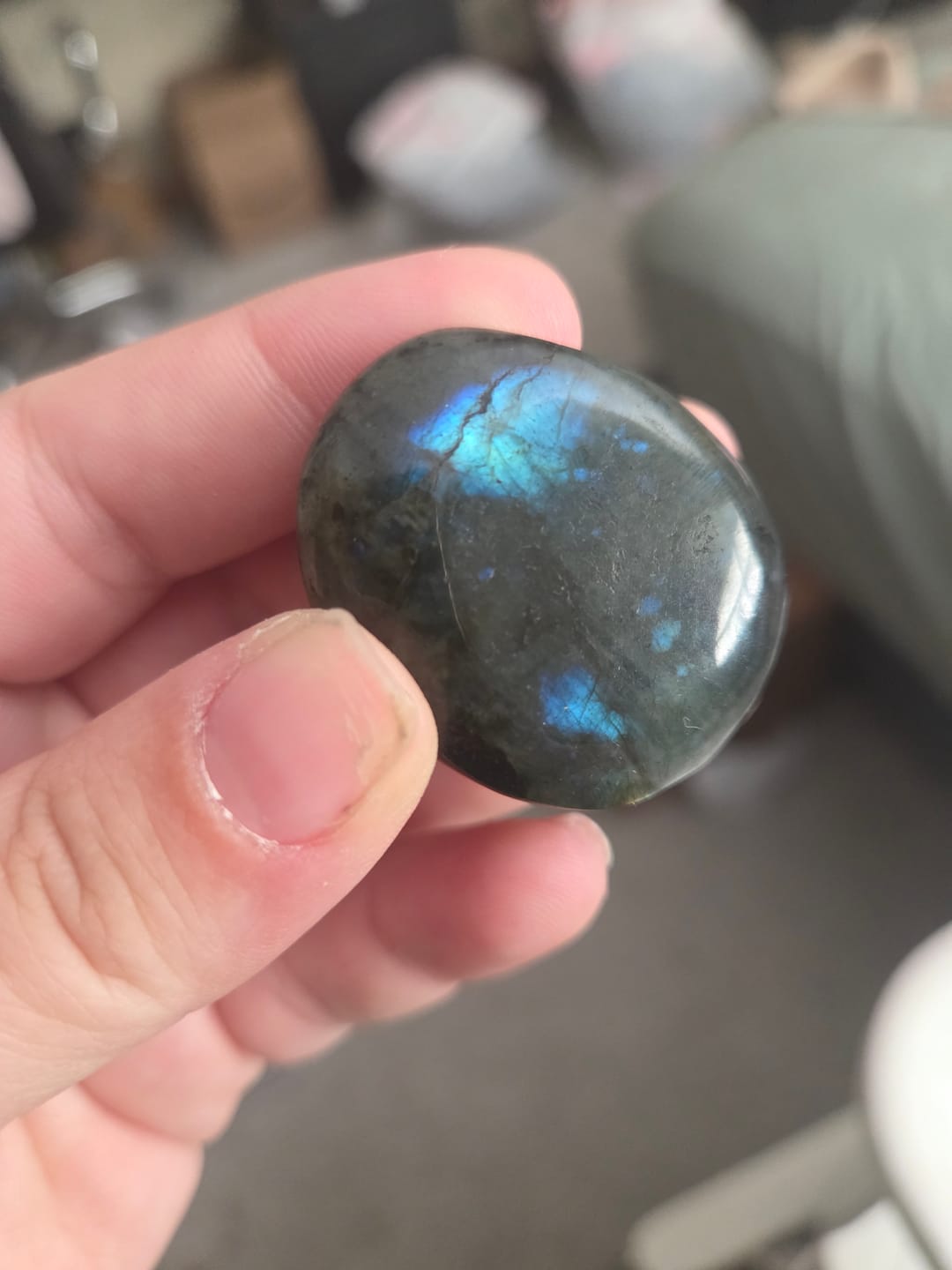 Customer photo review of Crystal Meditation Masterclass Offer