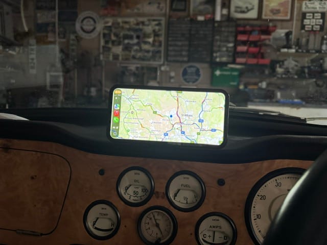 Customer photo review of CarpodGo Mini