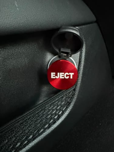 Customer photo review of Funny Car Cigarette Lighter