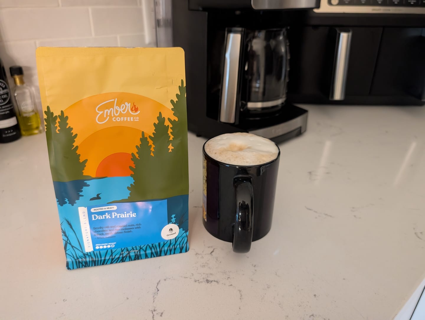 Customer photo review of Dark Prairie