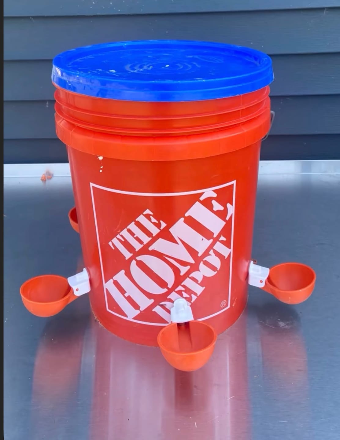 Customer photo review of water