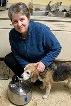 Customer photo review of Health & Happiness Dog Kit