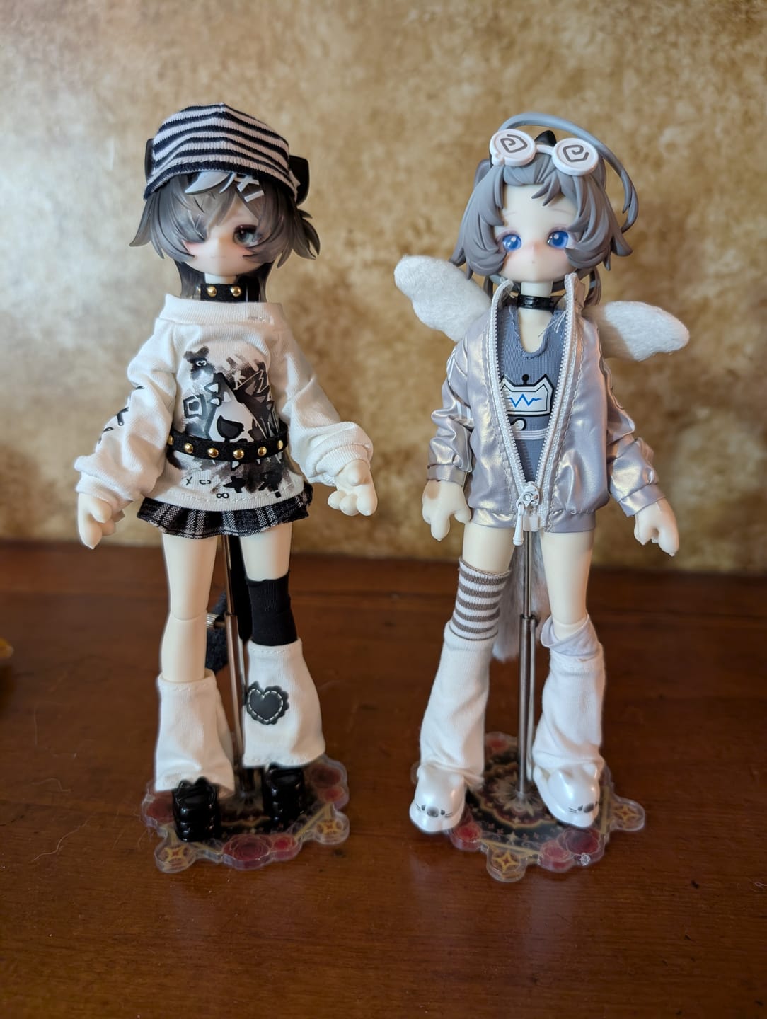 Customer photo review of MEOW 3 Series 1/8 Action Figure BJD Blind Box