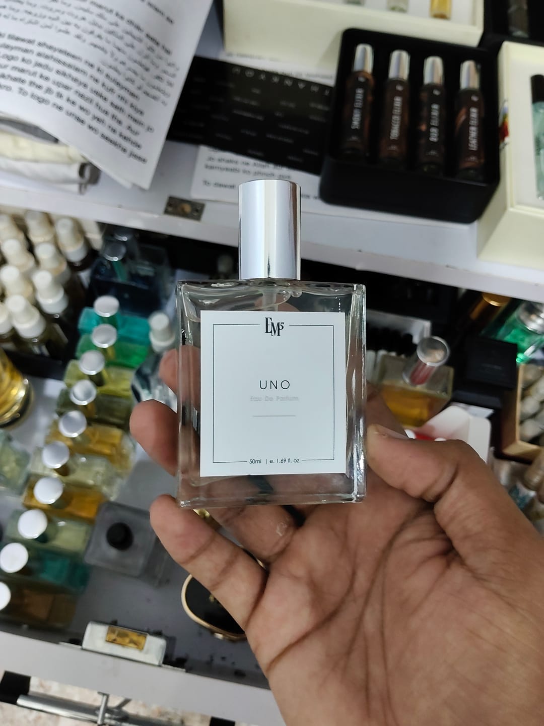 Customer photo review of Uno | Eau De Parfum