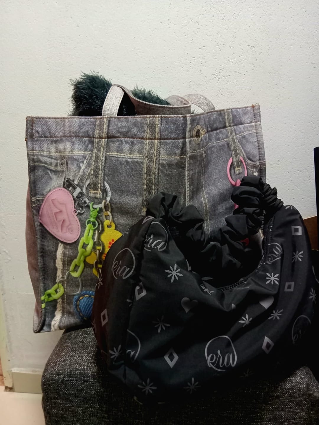 Customer photo review of Black Pulse Bag