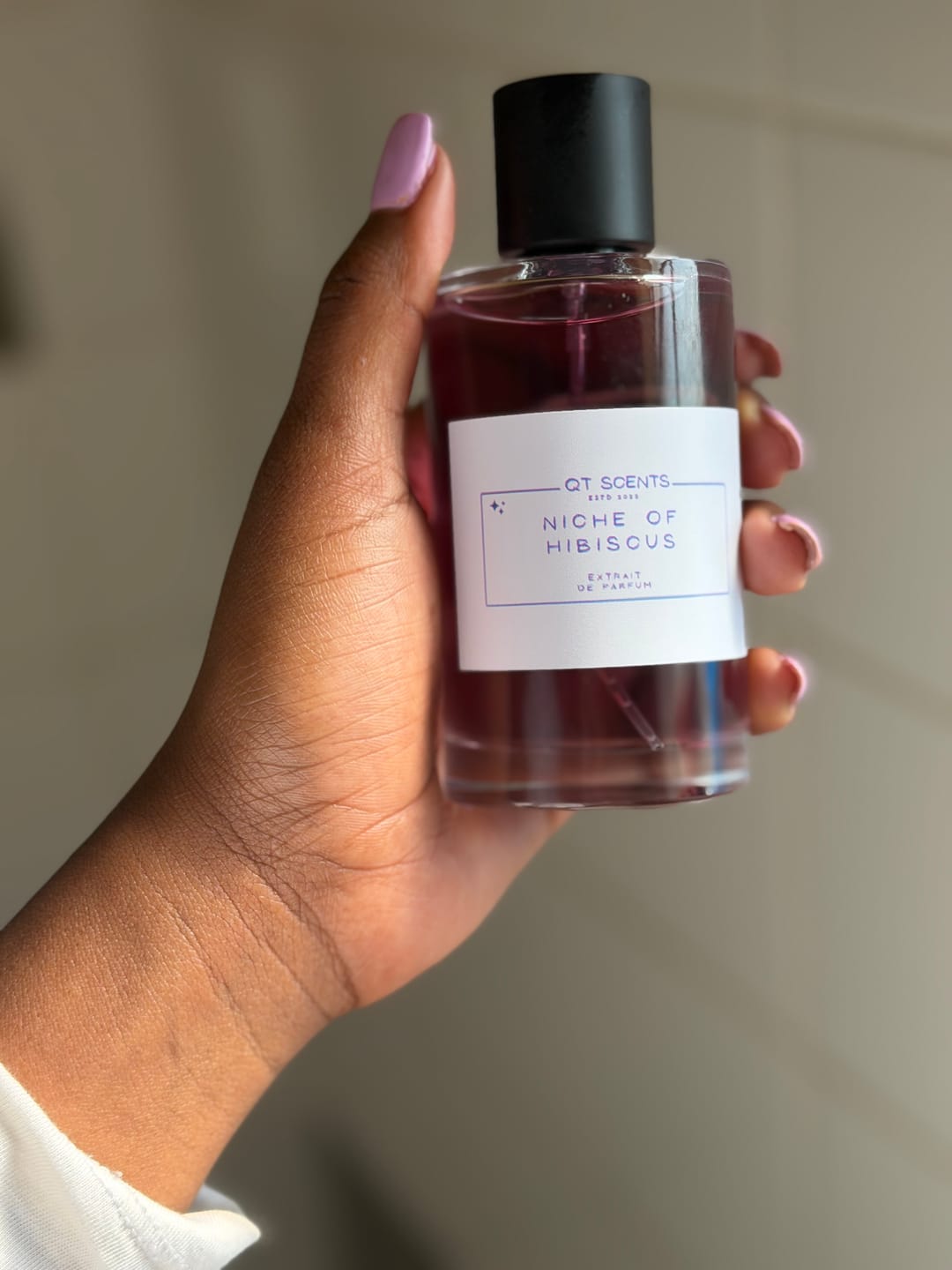 Customer photo review of Niche of Hibiscus unisex