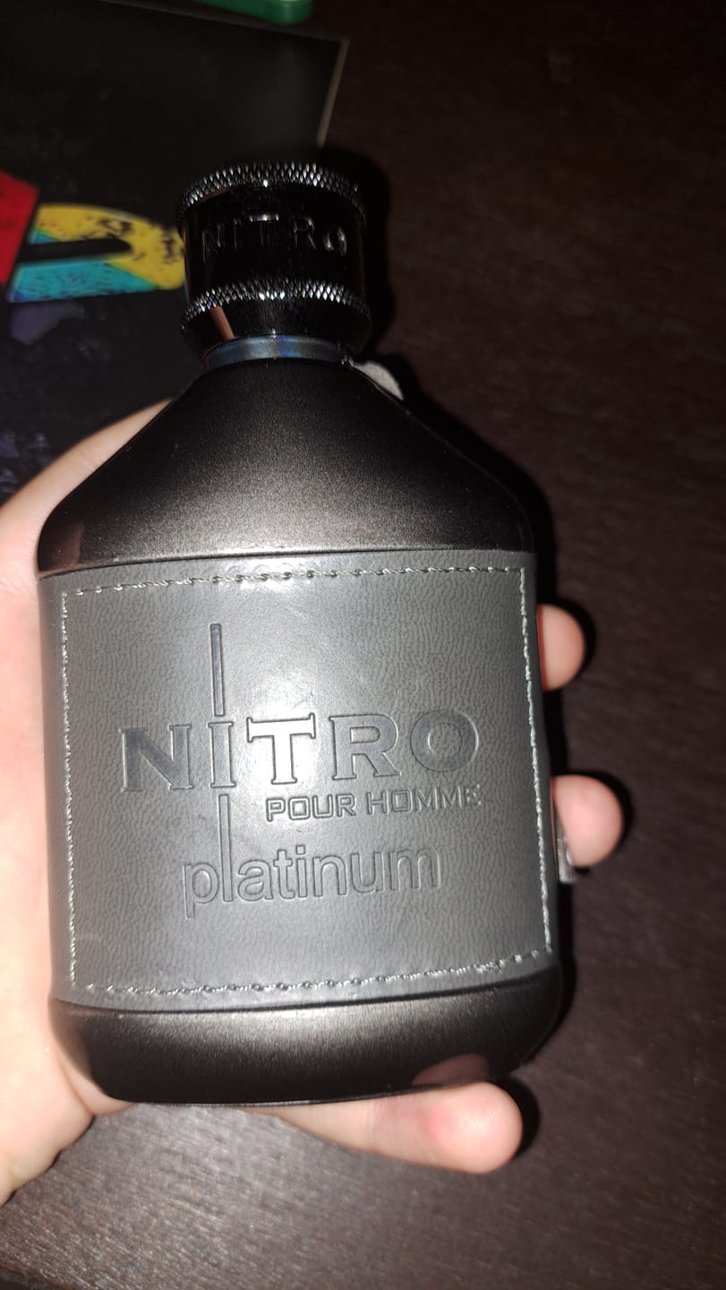 Customer photo review of DUMONT NITRO PLATINUM EDP FOR MEN