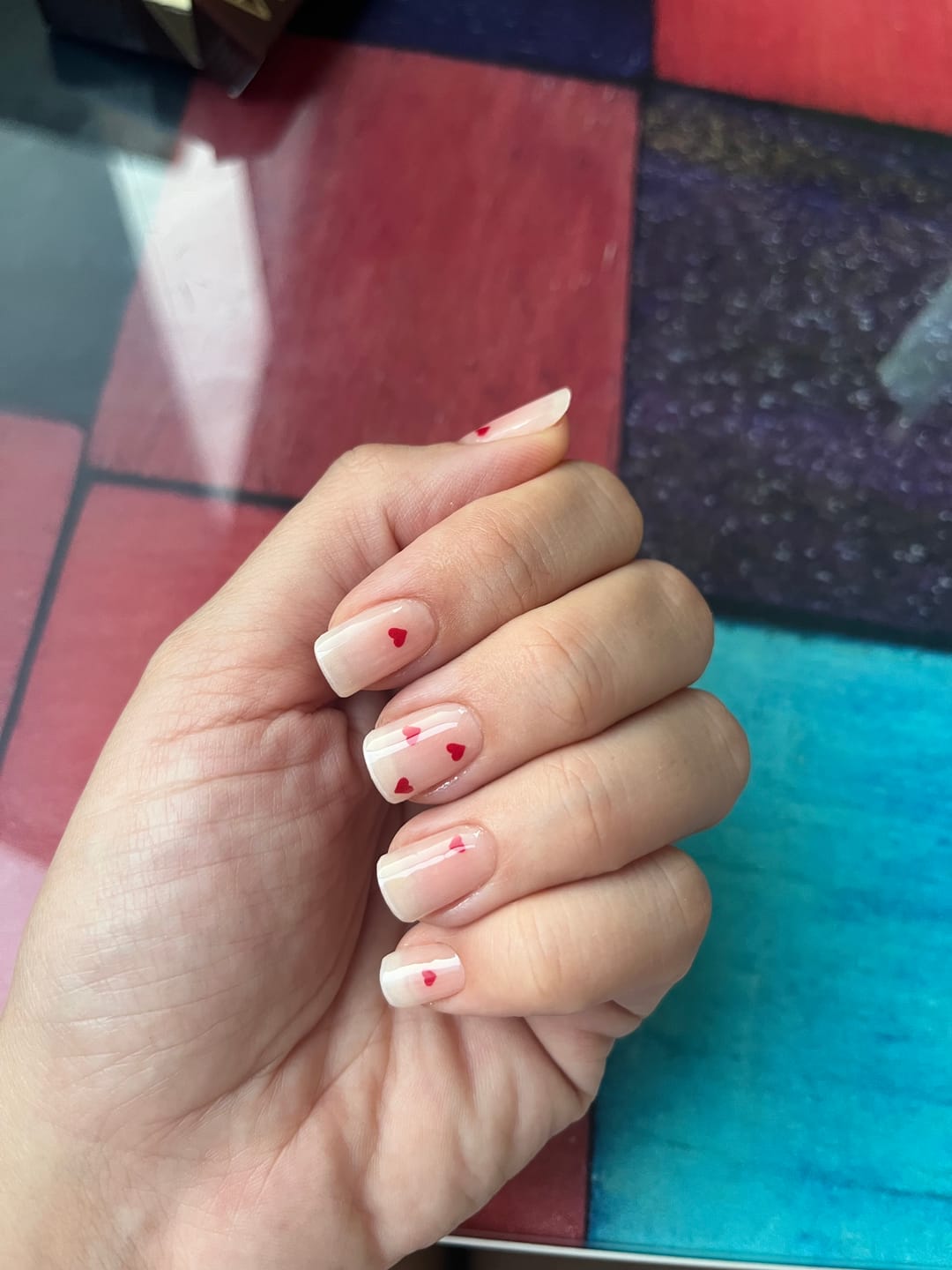 Customer photo review of N Mini Heart Jel Tırnak 30 Adet, 2 Kullanım
