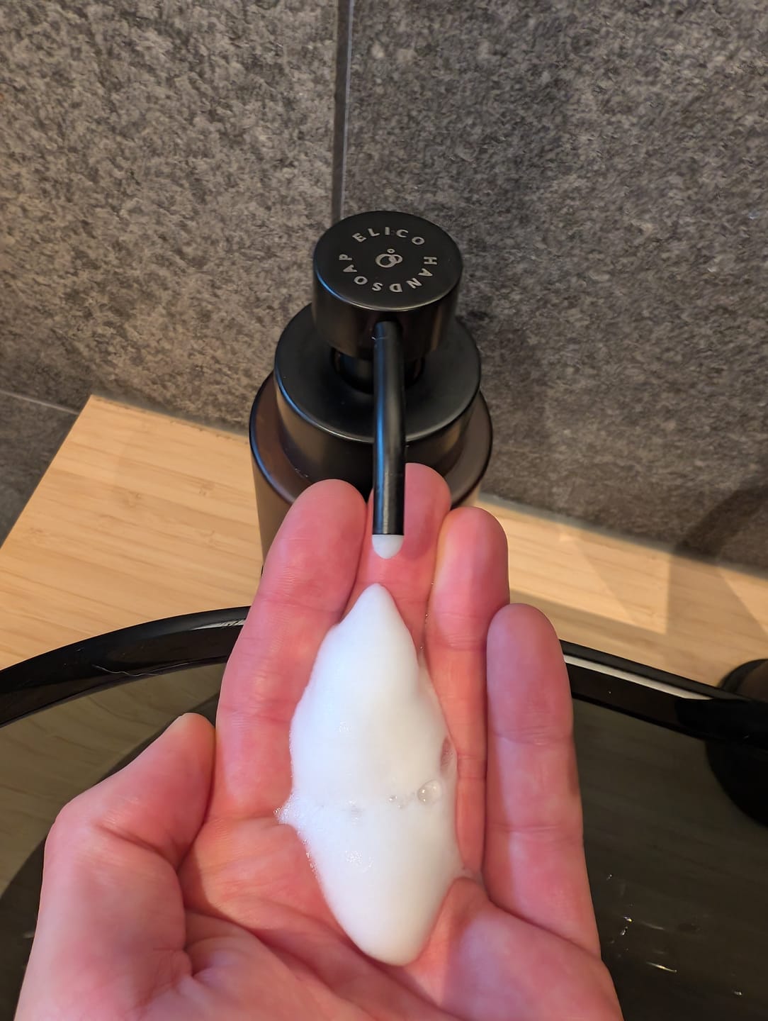 Customer photo review of Håndsåpe Starterkit