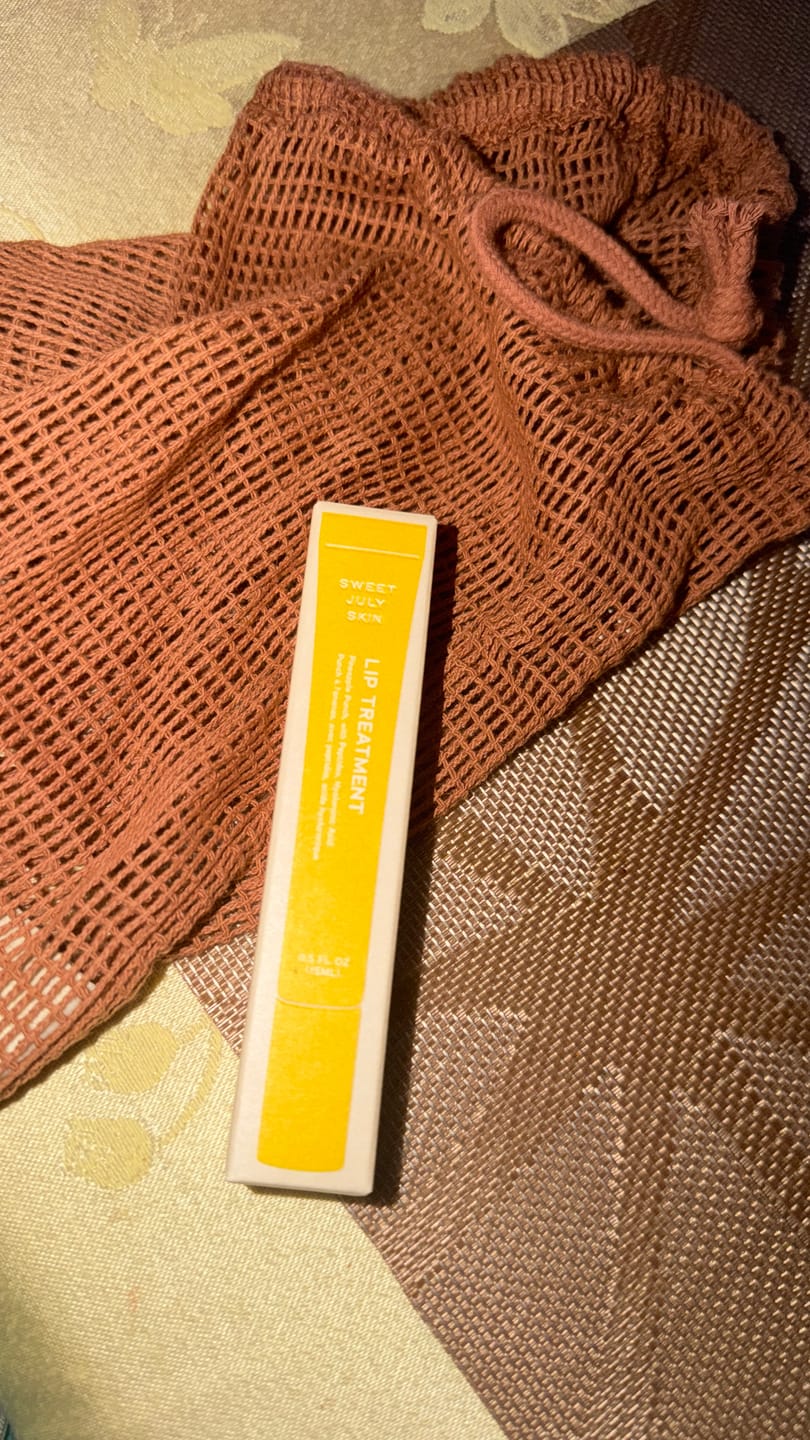 Customer photo review of Lip Treatment