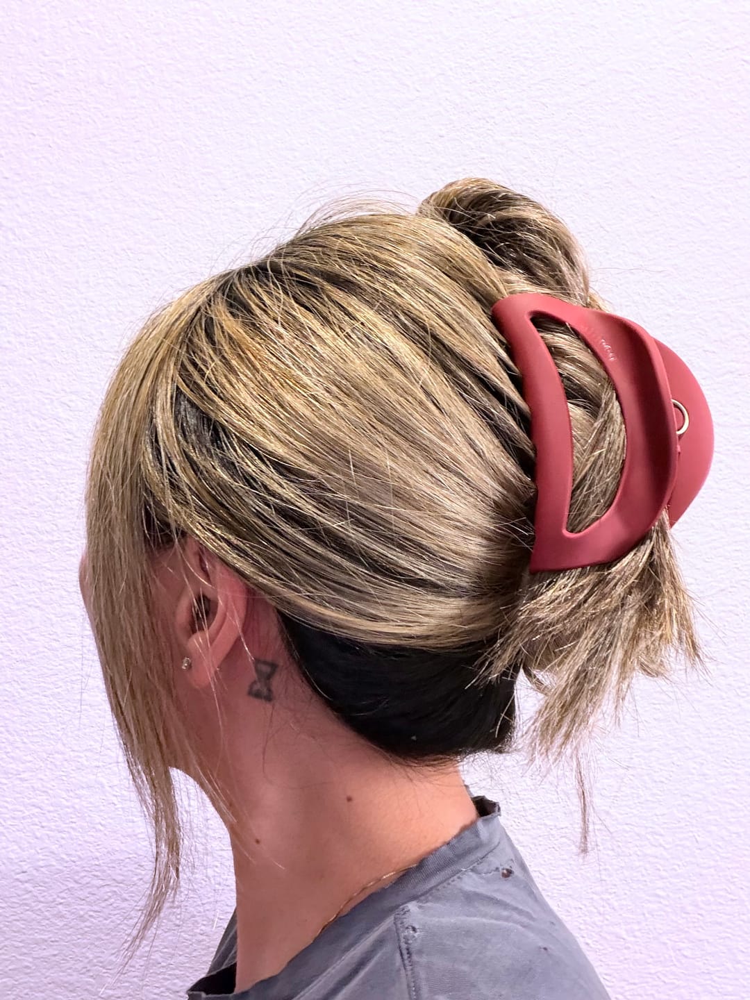 Customer photo review of the unbreakable clip