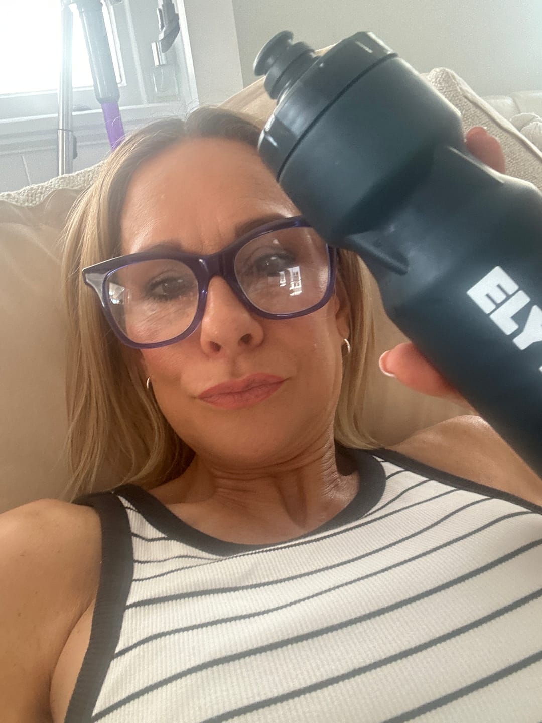 Customer photo review of Elyte Hydration + Creatine