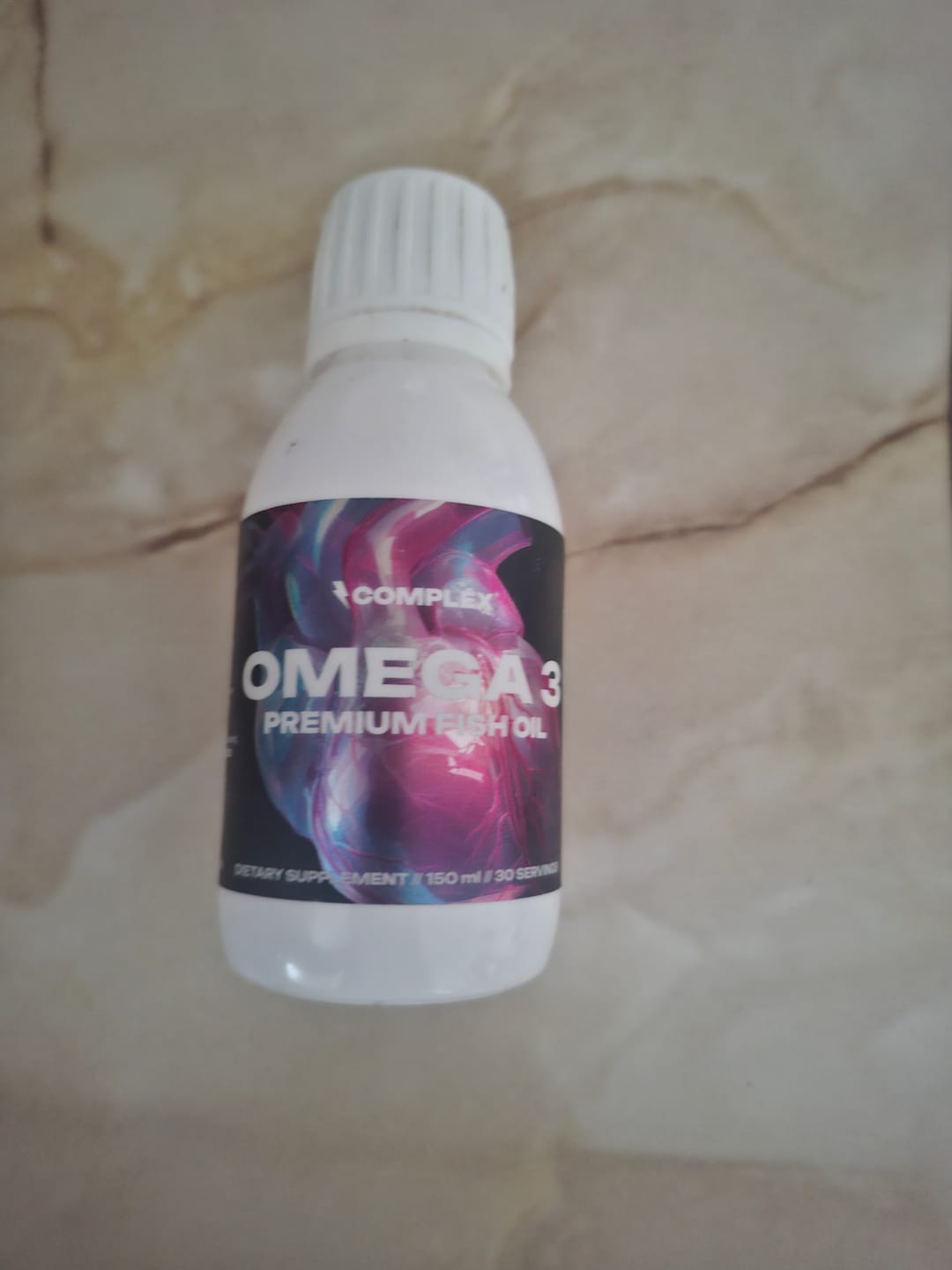 Customer photo review of Omega 3 Fish Oil