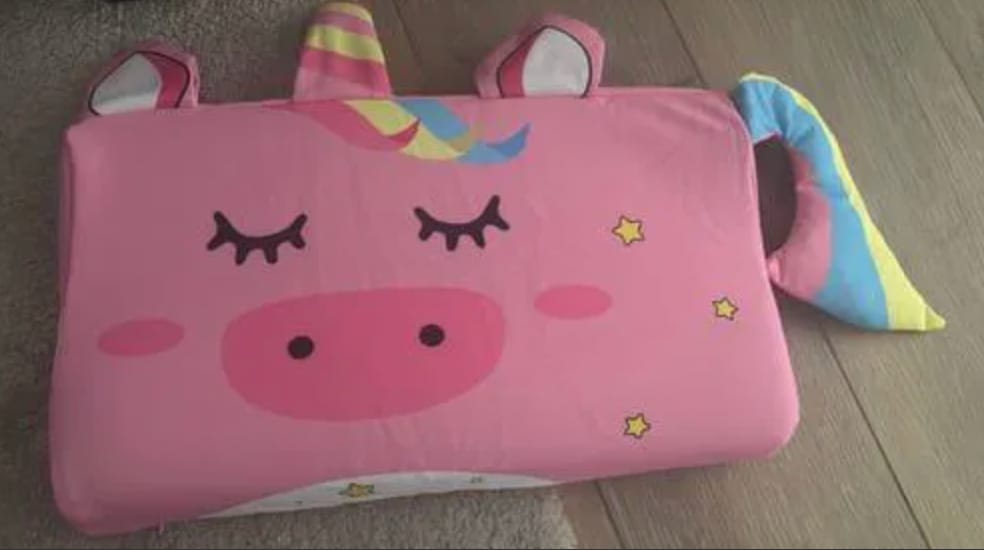 Customer photo review of Lugnande barnkudde