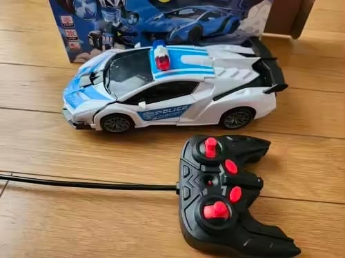Customer photo review of TransformCar™ – RC Transforming Robot Car