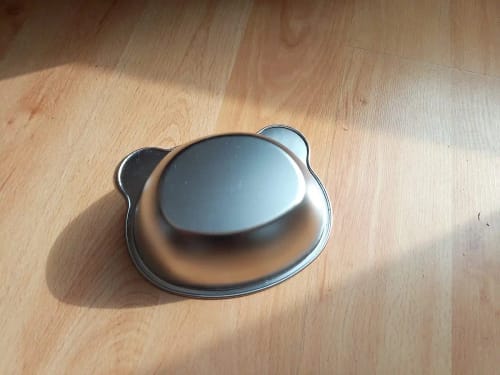 Customer photo review of Sanebu™ Orthopedic Elevated Bowl for Small Dogs NO
