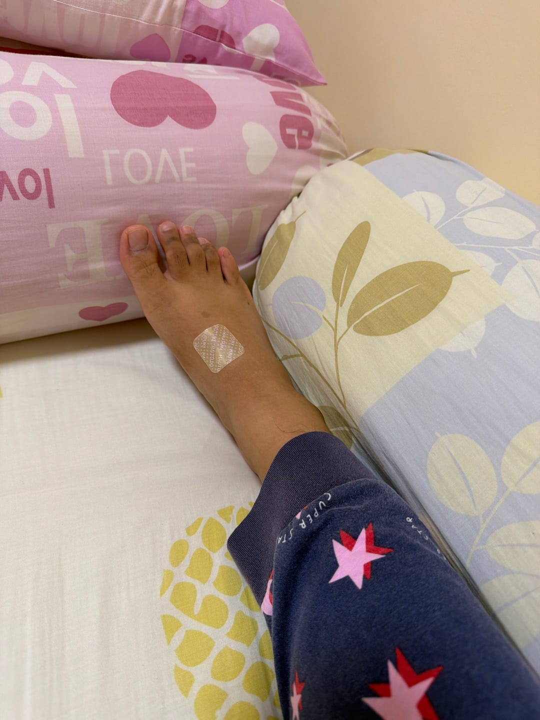 Customer photo review of HAUTUKI Wellness Patch