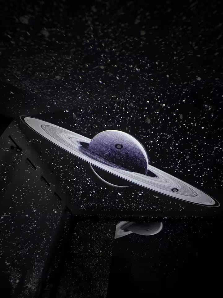 Customer photo review of AstroBeam™ | Proyector de Galaxias