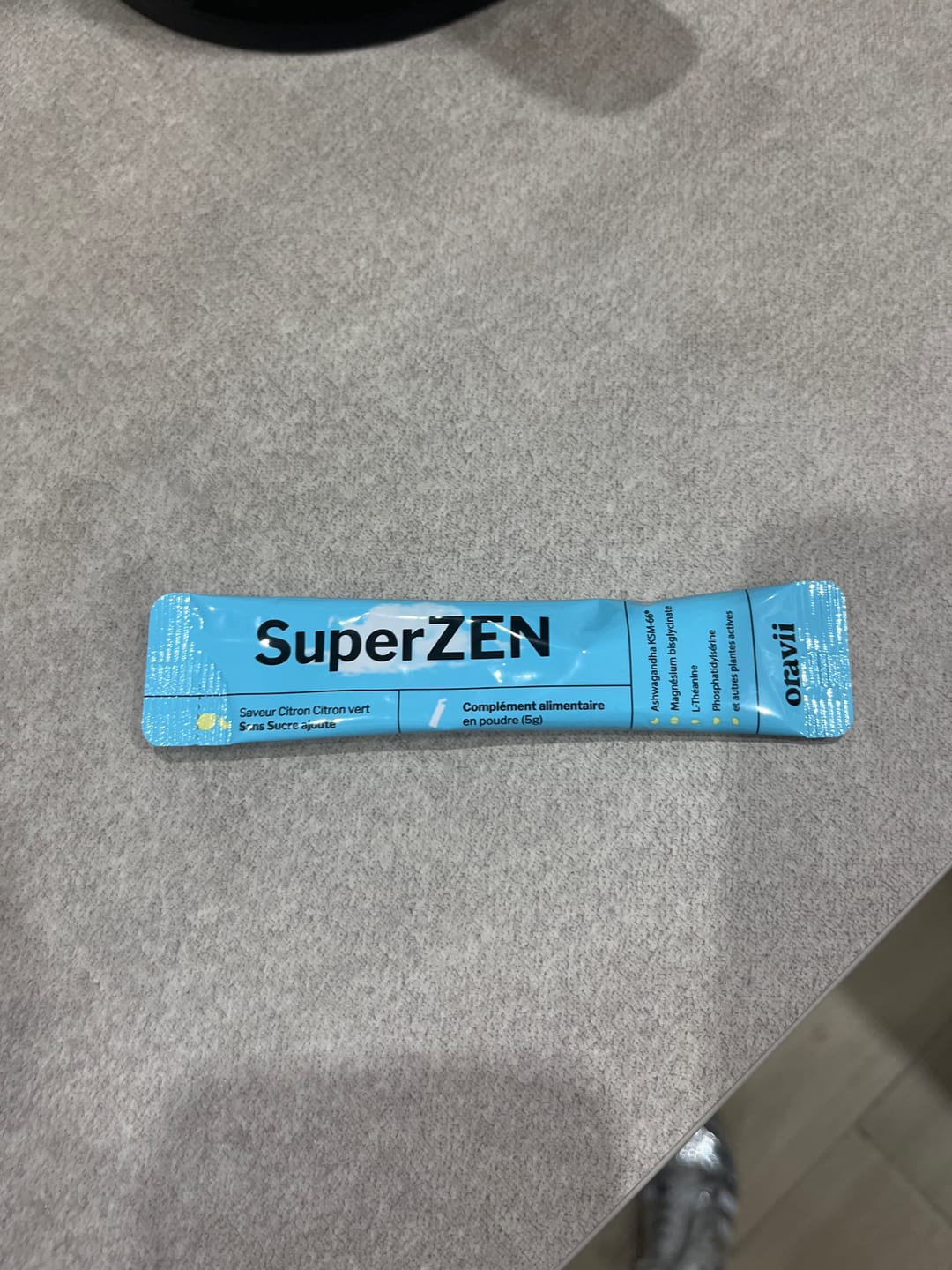 Customer photo review of SuperZEN : Complément Anti-Cortisol