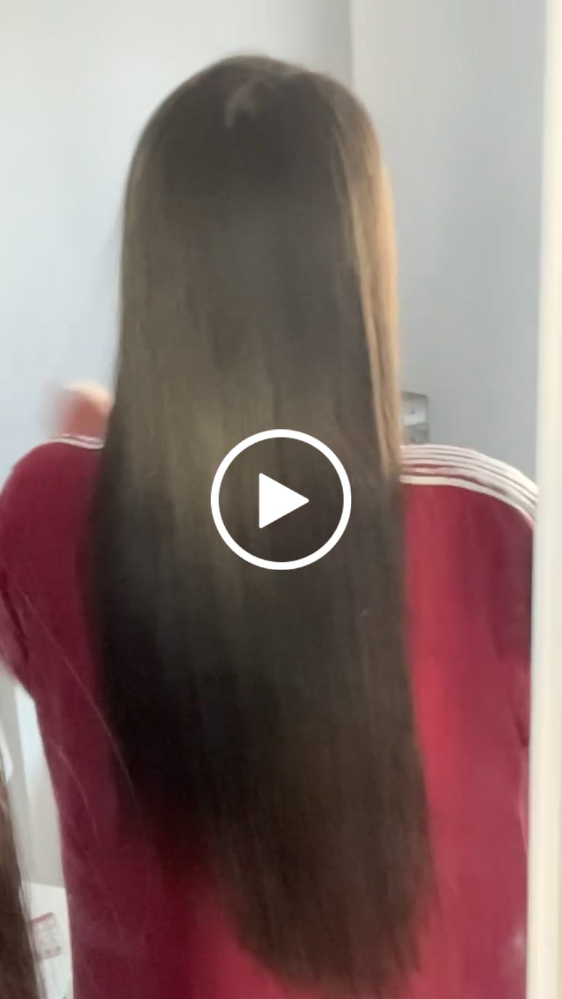 Customer video review of Lissage indien Lisa Indian 120 ml – Deby Hair + Gant & Bonnet Offerts